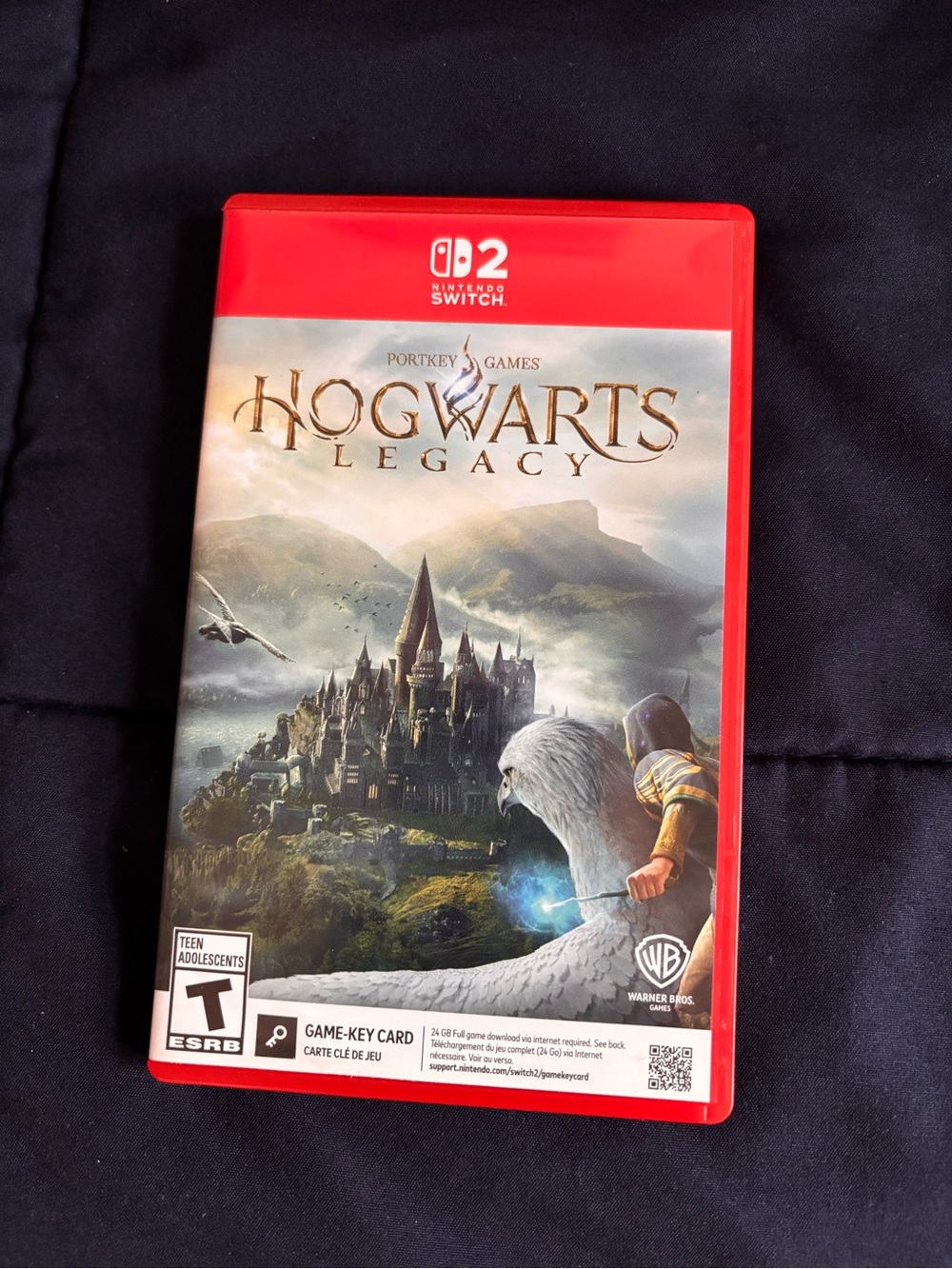 Hogwarts Legacy. Nintendo Switch 2.